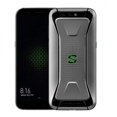 Black Shark 2 Dual Sim 8gb Ram 128gb Lte Shadow | Desertcart INDIA